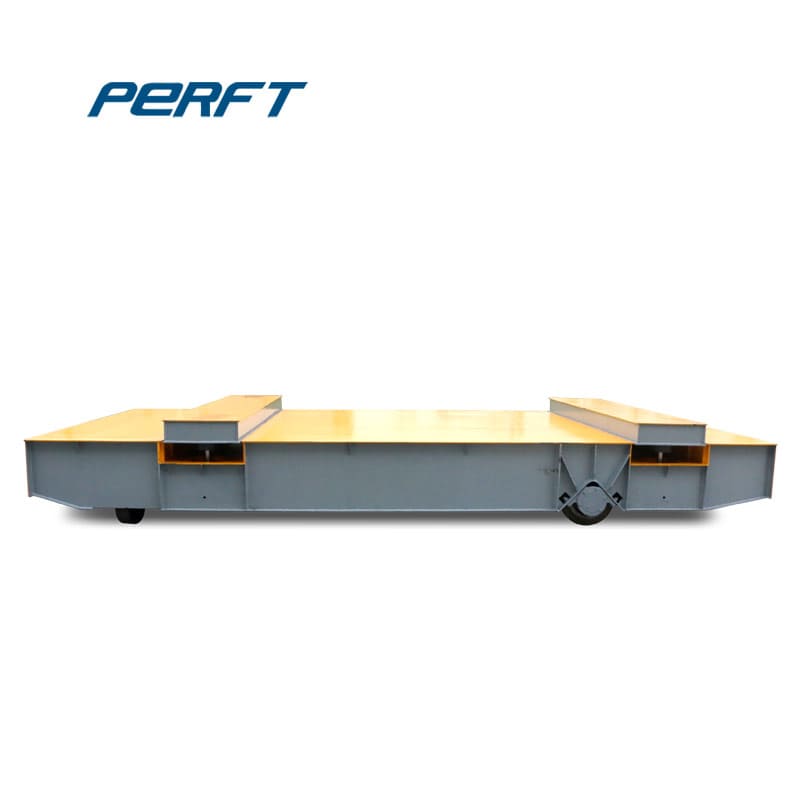 China High Quality 50t Motorized Electric Transfer Cart for 